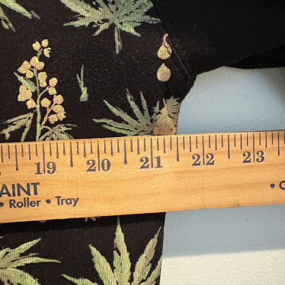 Defend Brooklyn X Marley Family Hoodie Men Large Leaf Print Colorblock - Picture 9 of 11